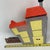 VTG 80s Halloween 14" Centerpiece Ghost Needlepoint Plastic Canvas Haunted House For Sale In Buffalo - Image 6 of 8