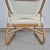 Mid-Century Danish Bamboo and Wool Lounge Chair, 1970s For Sale - Image 10 of 12