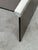 Late 20th Century Smoked Glass Coffee Table with Chrome Details from Radice & Galotti, Italy, 1970s For Sale - Image 5 of 12