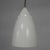 Beige Vintage Hanging Lamp with Aluminum Shade, 1960s For Sale - Image 8 of 13