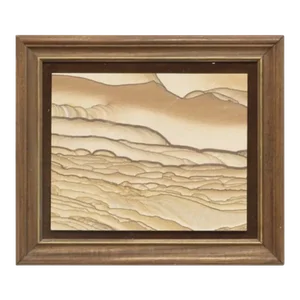 Mid 20th Century Framed Chinese Dream Stone