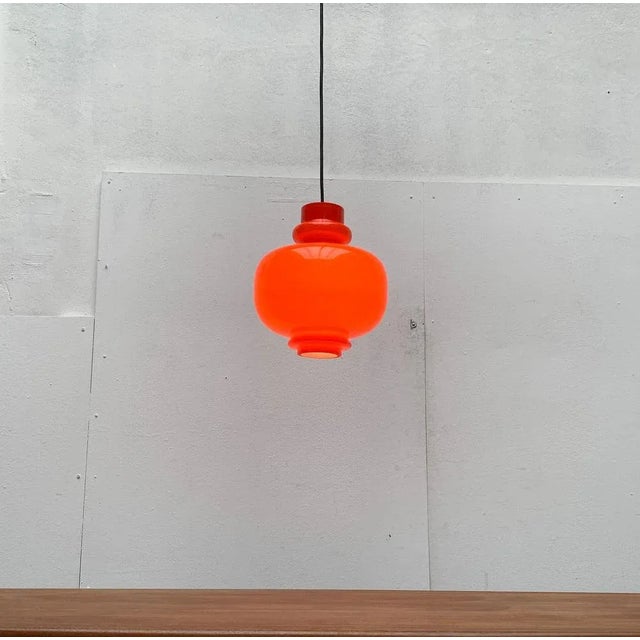 Mid-Century Swedish Space Age Oplight 75 Pendants by Hans-Agne Jakobsson for Staff, 1970s, Set of 2 For Sale - Image 12 of 18