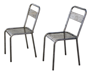 Chairs by René Malaval, 1950s, Set of 2