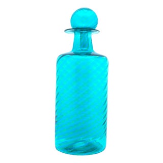 Murano Glass Bottle from La Murrina, 1970s For Sale