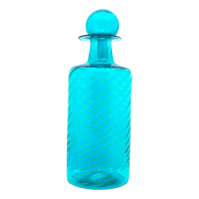 Murano Glass Bottle from La Murrina, 1970s For Sale