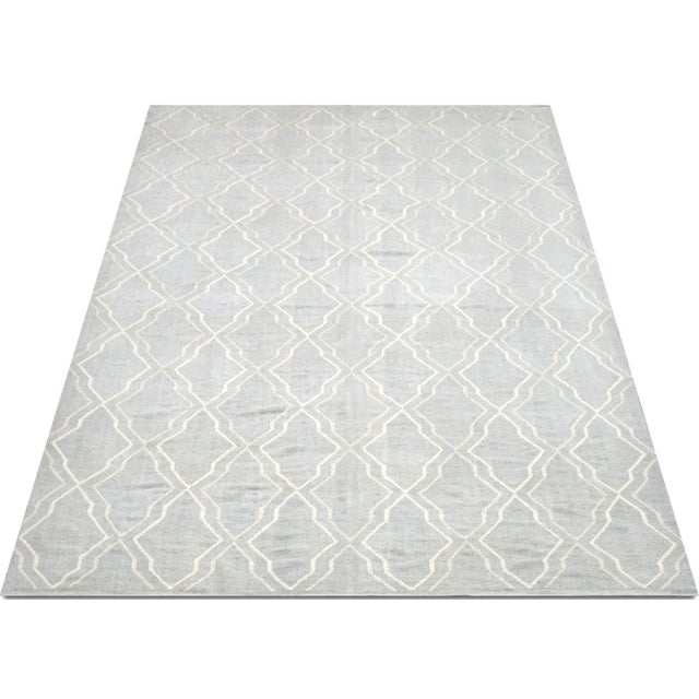 Contemporary Egyptian Kilim Rug For Sale - Image 4 of 5