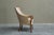 Mid-Century Armchair in Wool and Beech, Europe, 1950s For Sale - Image 10 of 14