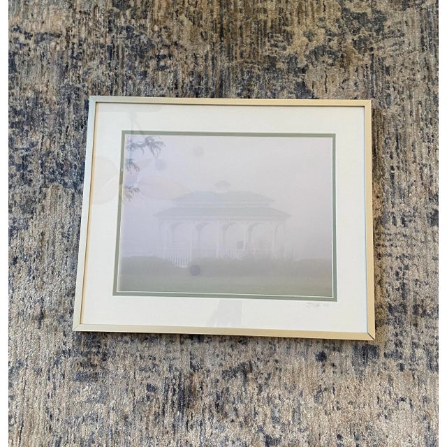 2000 - 2009 2000s "Number One, 1950 (Lavender Mist)" Impressionist Style Landscape Print by JCH, Framed For Sale - Image 5 of 7