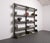 Industrial Bookcase in Iron, 1960s, in Good conditions. Designed 1960 to 1969