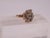 Art Nouveau 9 Karat Gold and Rock Crystal Ring, Spain, 1930s For Sale - Image 12 of 18
