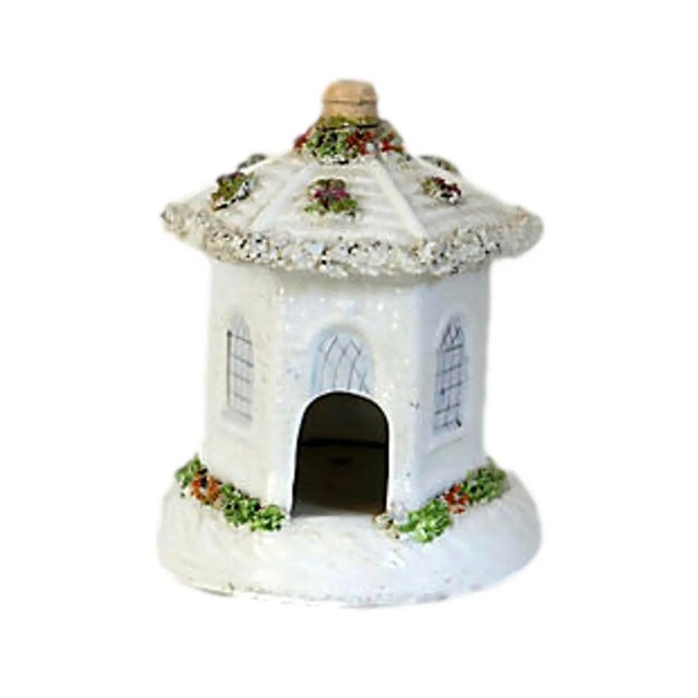 English Antique English Staffordshire Cottage For Sale - Image 3 of 5