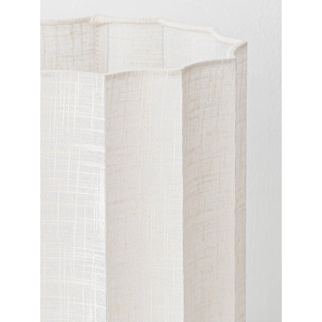 Mid-Century Modern Swedish Brass Bobbin Table Lamps from Aneta, 1960, Set of 2 For Sale - Image 12 of 16