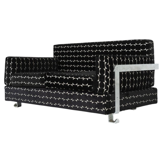 Model Fasce Chromate P11 Sofa by Luigi Caccia Dominioni for Azucena, 1960 For Sale - Image 13 of 13
