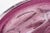 Purple Vintage 1960's Murano Seguso Purple Pulegoso Oval Bowl With Bubbles and Clear Appendages For Sale - Image 8 of 10