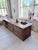 Wood Oak Silk Counter, 1900s For Sale - Image 7 of 18