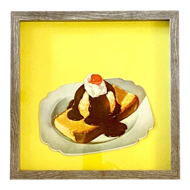1990s "Vanilla Poundcake" Pop Art Style Still Life Print For Sale