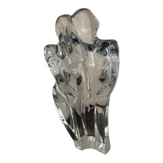 Baccarat Crystal 12” Sculpture For Sale