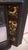 Antique Cast Iron Fireplace Insert with Original Tiles For Sale - Image 6 of 14