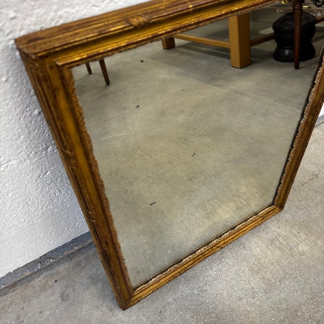 Antique Mirror with Gilt Frame from Maison Lebrun, 1890s For Sale - Image 14 of 18
