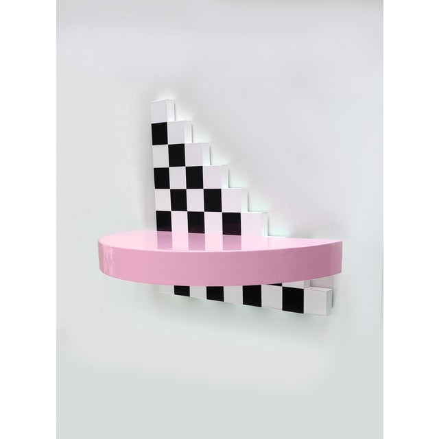 The Shelfie Checkerboard by Jakob Mizrahi, in New conditions. Designed from 2000 Signed by Maker