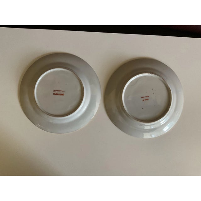 Colorful and vibrant as the day they were made. Handmade and painted in Hoong Kong.