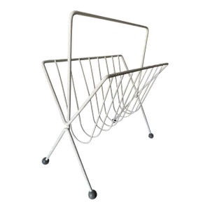 Vintage Tony Paul Style Magazine Rack Stand
