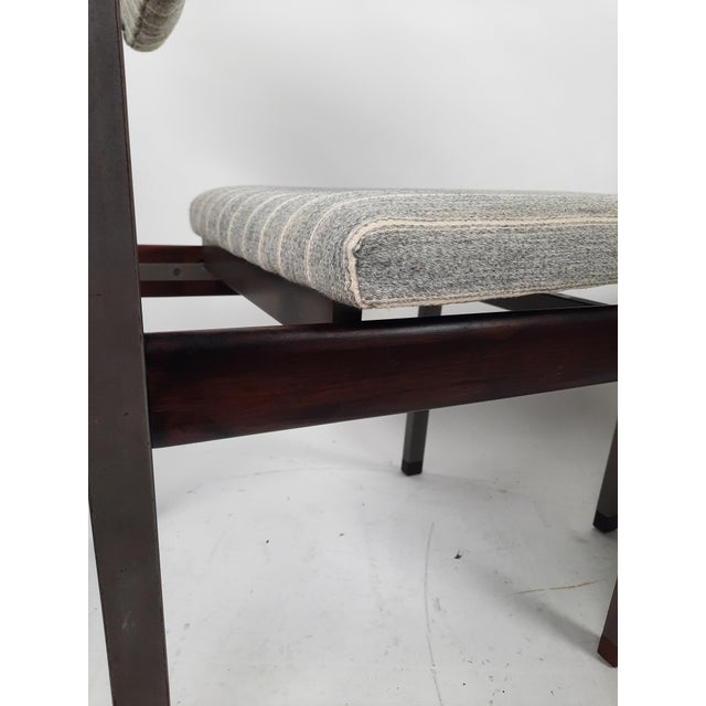 Gray Pali Dining Chairs by Louis Van Teeffelen for Wébé, 1960s, Set of 2 For Sale - Image 8 of 9