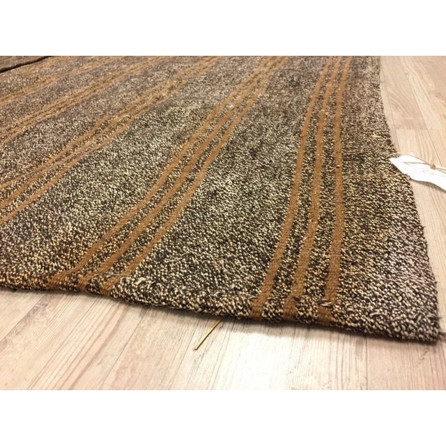 Vintage Turkish Kilim Rug - 6′ × 8′4″ For Sale - Image 4 of 6