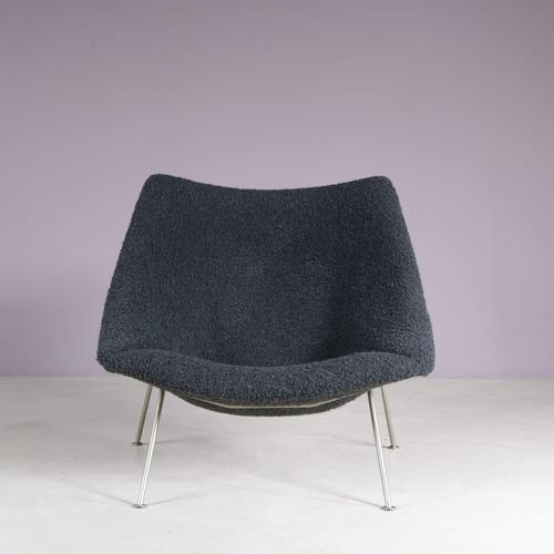 Pierre Paulin Oyster Chair by Pierre Paulin for Artifort, Netherlands, 1950s For Sale - Image 4 of 12