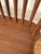 Brown 1980s Traditional Bow-Back Windsor Style Amish Bench For Sale - Image 8 of 11