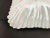 Opalescent Fluted Glass Shell Flush Light For Sale - Image 4 of 18