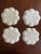 Vintage Capiz Shell Platter - Set of 8 For Sale - Image 4 of 12