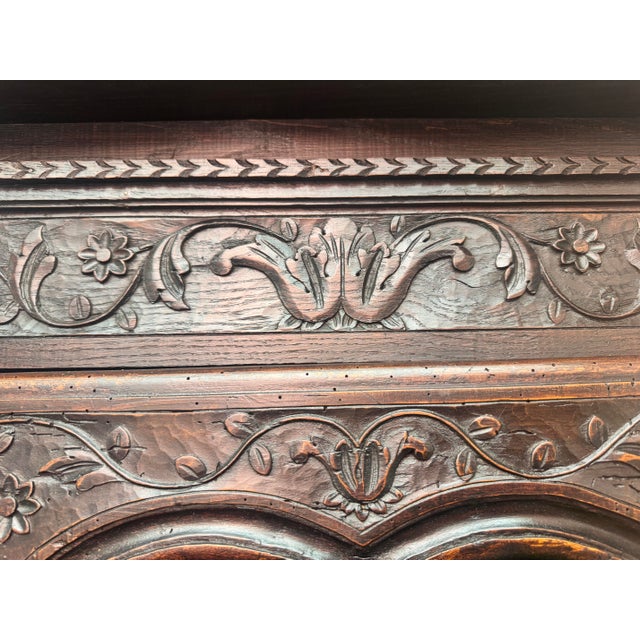 17th Century 17th Century French Carved Cabinet For Sale - Image 5 of 5
