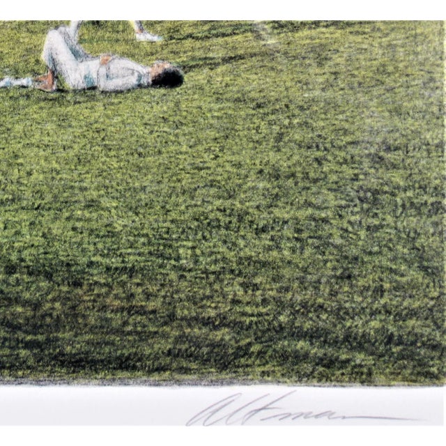 Harold Altman, Sunday, Central Park, Circa 1985 For Sale In San Francisco - Image 6 of 10