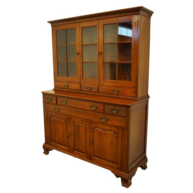 Willett Furniture Solid Wildwood Cherry Colonial Style China Chairish