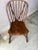 Late 18th Century 18thc Hand Carved English Bow Back Windsor Chair For Sale - Image 5 of 7