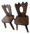 Brutalist "King" Chair in the Style of Olavi Hanninen - Up to 2 Available For Sale