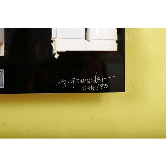 Light Object Wall Lamp by Johanna Grawunder, 1998 For Sale - Image 10 of 12