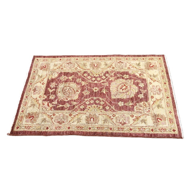 Traditional 2'1" X 3' Ariana Traditional Small Tabriz Design Hand Knotted Rug (2' X 3') For Sale - Image 3 of 7