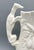 Cream Vintage Cream Ceramic Game Bird Pitcher With Dog Handle — Rustic European / English Sporting For Sale - Image 8 of 13