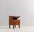 Wood Wooden Bedside Table with Pull-Out Top attributed to Mario Cereghini, 1940s For Sale - Image 7 of 7