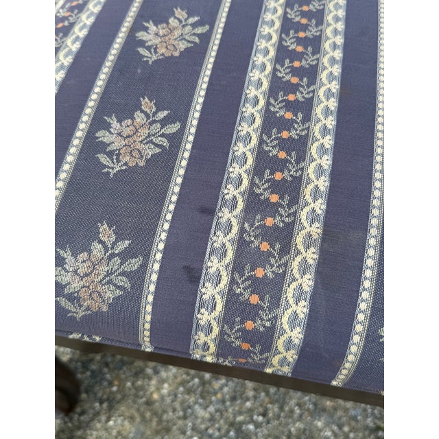 Vintage Ethan Allen Queen Anne Dining Chairs - Set of 4 For Sale - Image 9 of 12