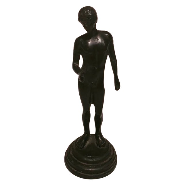 Grand Tour Bronze Sculpture of a Boy For Sale