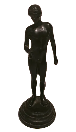 Grand Tour Bronze Sculpture of a Boy