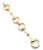 Metal Gucci Equestrian Yellow Gold Large Horsebit Link Bracelet For Sale - Image 7 of 11