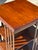 Brown Antique Victorian Mahogany Revolving Bookcase, 1880 For Sale - Image 8 of 9