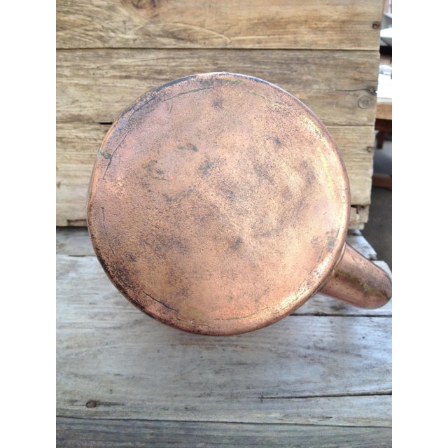 Mid 19th Century 19th C. Copper Kettle For Sale - Image 5 of 7