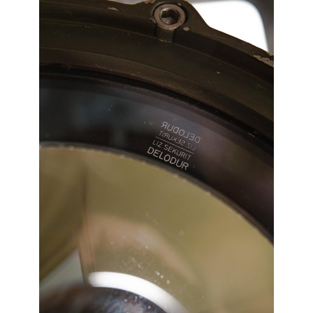 Military Signal Lamp Floor Lamp from JWO, Germany, 1950s For Sale - Image 10 of 18