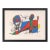 Joan Miro "Lithograph Vi" Lithograph, 1975 For Sale
