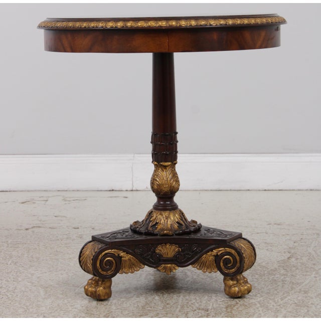 Age: Approx: 10 Years Old Details: Mahogany Ball And Claw Feet Find Carved Details Quality Construction Nice Inlay Work...